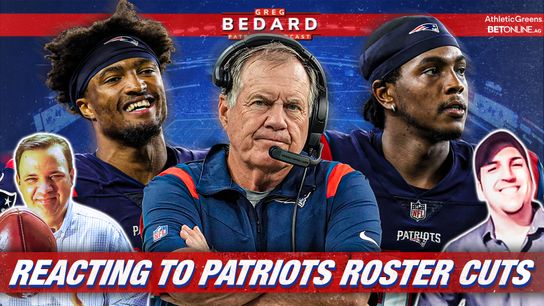.@athleticgreens Podcast: Bedard Patriots Pod - Breaking down the roster moves/state of roster taken at BSJ Headquarters (Patriots)